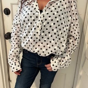 J. Crew button up blouse